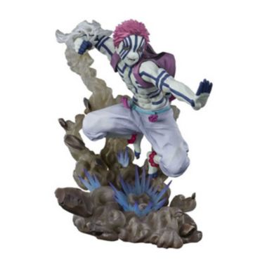 Bandai Demon Slayer Akaza Upper Three Spirits Figuarts Zero. View a larger version of this product image.