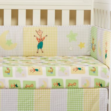 Everyday Kids Llama Llama 4 Piece Crib Bedding Set. View a larger version of this product image.