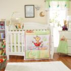Alternate image 2 for Everyday Kids Llama Llama 4 Piece Crib Bedding Set
