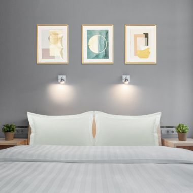 PiccoCasa Pillow Shams 2 Packs Oxford Pillowcases, Soft Brushed Solid Microfiber Soft and Comfortable Pillowcases Covers for Pillow  King(20"x36"), Snow White. View a larger version of this product image.