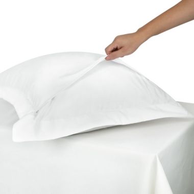 PiccoCasa Pillow Shams 2 Packs Oxford Pillowcases, Soft Brushed Solid Microfiber Soft and Comfortable Pillowcases Covers for Pillow  King(20"x36"), Snow White. View a larger version of this product image.