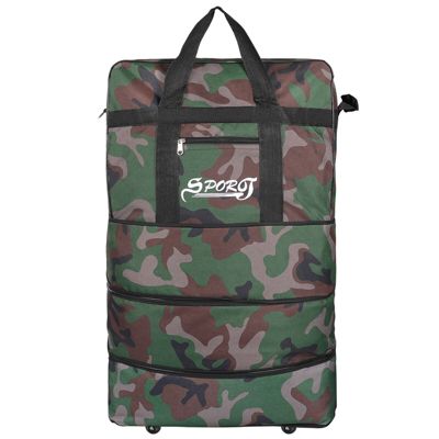 Kitcheniva 30-Inches Camo Expandable Travel Carry-on Luggage Rolling