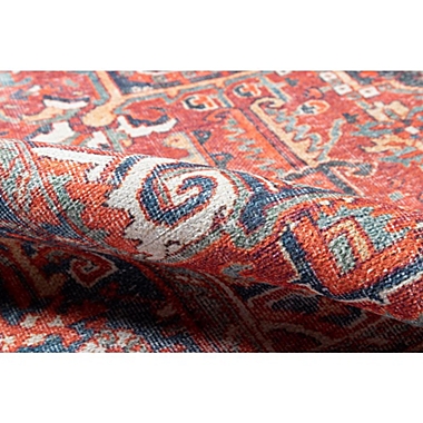 Momeni Chandler Area Rug, Red, 5&#39;6" X 8&#39;6". View a larger version of this product image.