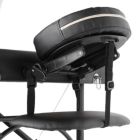 Alternate image 1 for Saloniture Professional Portable Lightweight Tri-Fold Massage Table with Aluminum Legs - Includes Headrest, Face Cradle, Armrests and Carrying Case