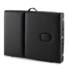 Alternate image 3 for Saloniture Professional Portable Lightweight Tri-Fold Massage Table with Aluminum Legs - Includes Headrest, Face Cradle, Armrests and Carrying Case