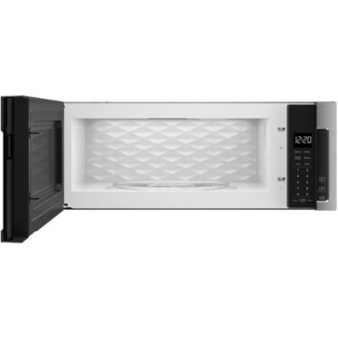 1.1 Cu. Ft. Stainless Over-the-Range Microwave Oven. View a larger version of this product image.