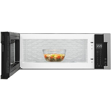 1.1 Cu. Ft. Stainless Over-the-Range Microwave Oven. View a larger version of this product image.