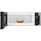 Alternate image 2 for 1.1 Cu. Ft. Stainless Over-the-Range Microwave Oven