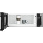 Alternate image 3 for 1.1 Cu. Ft. Stainless Over-the-Range Microwave Oven