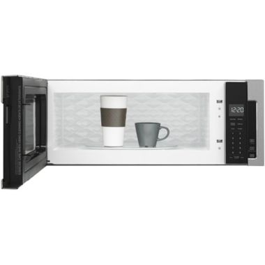 1.1 Cu. Ft. Stainless Over-the-Range Microwave Oven. View a larger version of this product image.