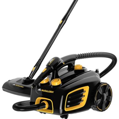 McCulloch Canister Steam Cleaner. View a larger version of this product image.