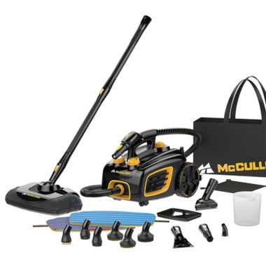 McCulloch Canister Steam Cleaner. View a larger version of this product image.