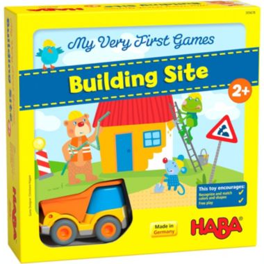 HABA My Very First Games Building Site (Made in Germany). View a larger version of this product image.