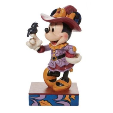 langs tong werkgelegenheid Enesco Disney Scarecrow Minnie Mouse Figure | buybuy BABY