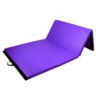 Alternate image 0 for PRISP 4'x10' Folding Gymnastics Mat - Large Tumbling Gym Mat for Home, 2" Thick