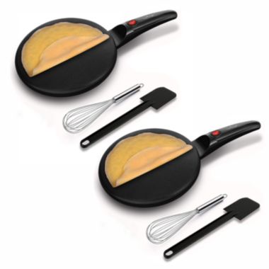 NutriChef Electric Nonstick Griddle Hot Plate Cooktop (2 Pack). View a larger version of this product image.