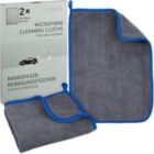 Alternate image 1 for LIVAIA Microfiber Cleaning Cloth  2 Microfiber Cleaning Cloths For Cars Car Wash