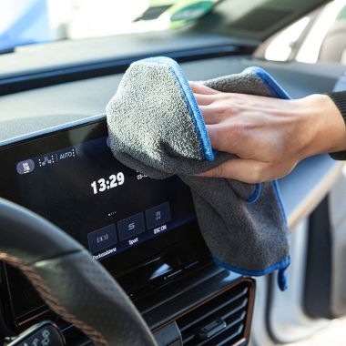 LIVAIA Microfiber Cleaning Cloth  2 Microfiber Cleaning Cloths For Cars Car Wash. View a larger version of this product image.