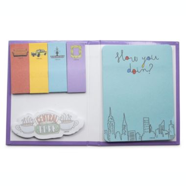 Friends TV Show Sticky Note and Sticky Tab Box Set Work Memo Notepad  Stationery Paper Home School Supplies For College, Business, Office  Nostalgic Gifts and Collectibles | Bed Bath & Beyond