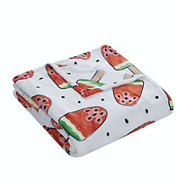 Kate Aurora Watermelon Popsicles Ultra Soft & Plush Oversized Throw Blanket - 50 in. W x 70 in. L
