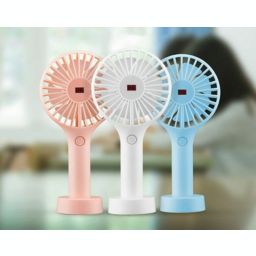 Inq Boutique Mini Fan Pocket  Fan USB Rechargeable Portable Handheld Personal Cooler 3 Speeds