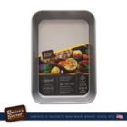 Alternate image 0 for Baker's Secret Roasting Pan Steel 16"x11", Double Layers Non-stick Coating, Aluminized Steel, Dark Gray, Superb Collection