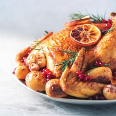 Baker's Secret Roasting Pan Steel 16"x11", Double Layers Non-stick Coating, Aluminized Steel, Dark Gray, Superb Collection. View a larger version of this product image.