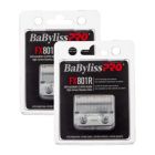 Alternate image 0 for 2x Babyliss Pro FX801R Replacement Clipper Blade High-Carbon Stainless Steel