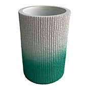 Sweet Home Collection - Urbana Green Bath Accessory Collection, Tumbler