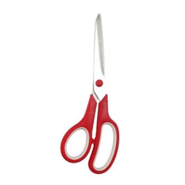 Kitcheniva Red Stainless Steel Crafts Scissors. View a larger version of this product image.
