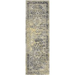 nuLOOM Lilah Vintage Medallion Area Rug