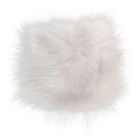 Alternate image 0 for HomeRoots Decor  Sheepskin Square Chair Pad Approx 15" x 15" - White