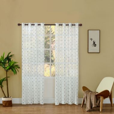 Lyndale Décor Dash Sheer Curtain. View a larger version of this product image.