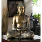 Alternate image 1 for Accent Plus Sitting Buddha Statue