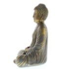 Alternate image 3 for Accent Plus Sitting Buddha Statue