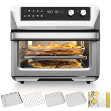 Costway 21 QT Convection Air Fryer Toaster Oven 1800W Electric Digital Countertop Oven. View a larger version of this product image.