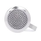 Alternate image 2 for Generic 2 X Dredger 10 Oz Stainless Steel Dredge Shaker with Handle Spice Salt Pepper