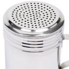 Alternate image 3 for Generic 2 X Dredger 10 Oz Stainless Steel Dredge Shaker with Handle Spice Salt Pepper
