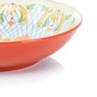 Alternate image 3 for Laurie Gates California Designs Tierra 10.5 Inch Hand Painted Stoneware Pasta Bowl in Red