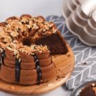 Alternate image 2 for Baker's Secret Fluted Cake Pan, Extra Thick Cast Aluminum 2 Layers Nonstick Coating (Petal)