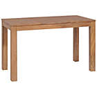 Alternate image 0 for vidaXL Dining Table Solid Teak Wood with Natural Finish 47.2"x23.6"x29.9"