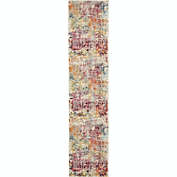 Nourison Celestial 2&#39;2"X10&#39; (10&#39; Runner) Pink/Multicolor Area Rug Colorful Contemporary Abstract by Nourison