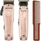 Alternate image 0 for BaByliss Pro Limited Edition LO-PROFX Clipper & Trimmer Gift Set ROSEGOLD + Comb