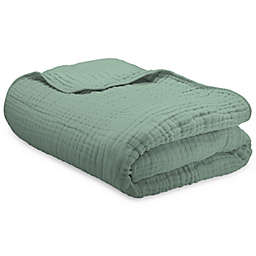 Muslin Blanket for Adults, Extra Large King 108