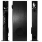 Alternate image 1 for beFree Sound Bluetooth Powered Tower Speaker in Black