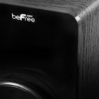 Alternate image 2 for beFree Sound Bluetooth Powered Tower Speaker in Black