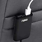 Alternate image 1 for NAXA Electronics Front and Back Seat Car Charger in Black