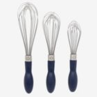 Alternate image 0 for Chef Pomodoro Kitchen Whisk 3-Piece Set, Stainless Steel Wire Balloon Whisk Utensil, Baking Wisk Kitchen Cooking Tool
