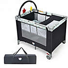 Alternate image 0 for Costway Portable Baby Playard Playpen Nursery Center with Changing Station