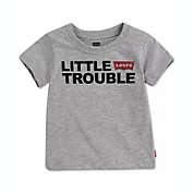 Levi&#39;s Daddy & Me Collection Baby Boys Little Trouble Graphic T-Shirt Silver Size 24MOS